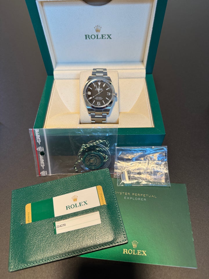 Herreur, Rolex