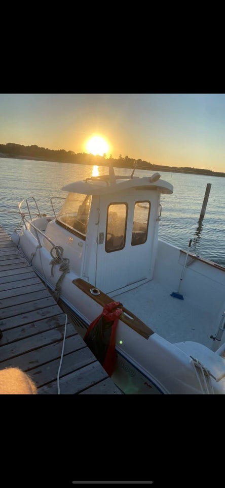 Ørnvik 500 Pilothouse, Merc...