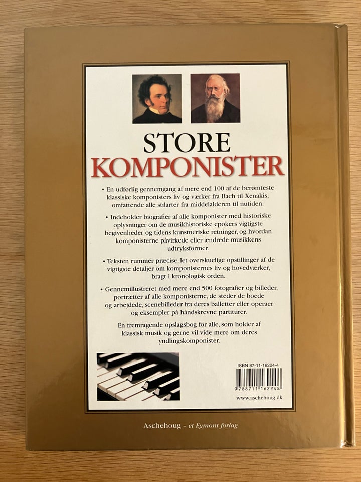 STORE KOMPONISTER Wendy