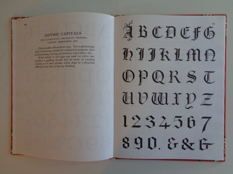 ’The Calligraphy Source Book’