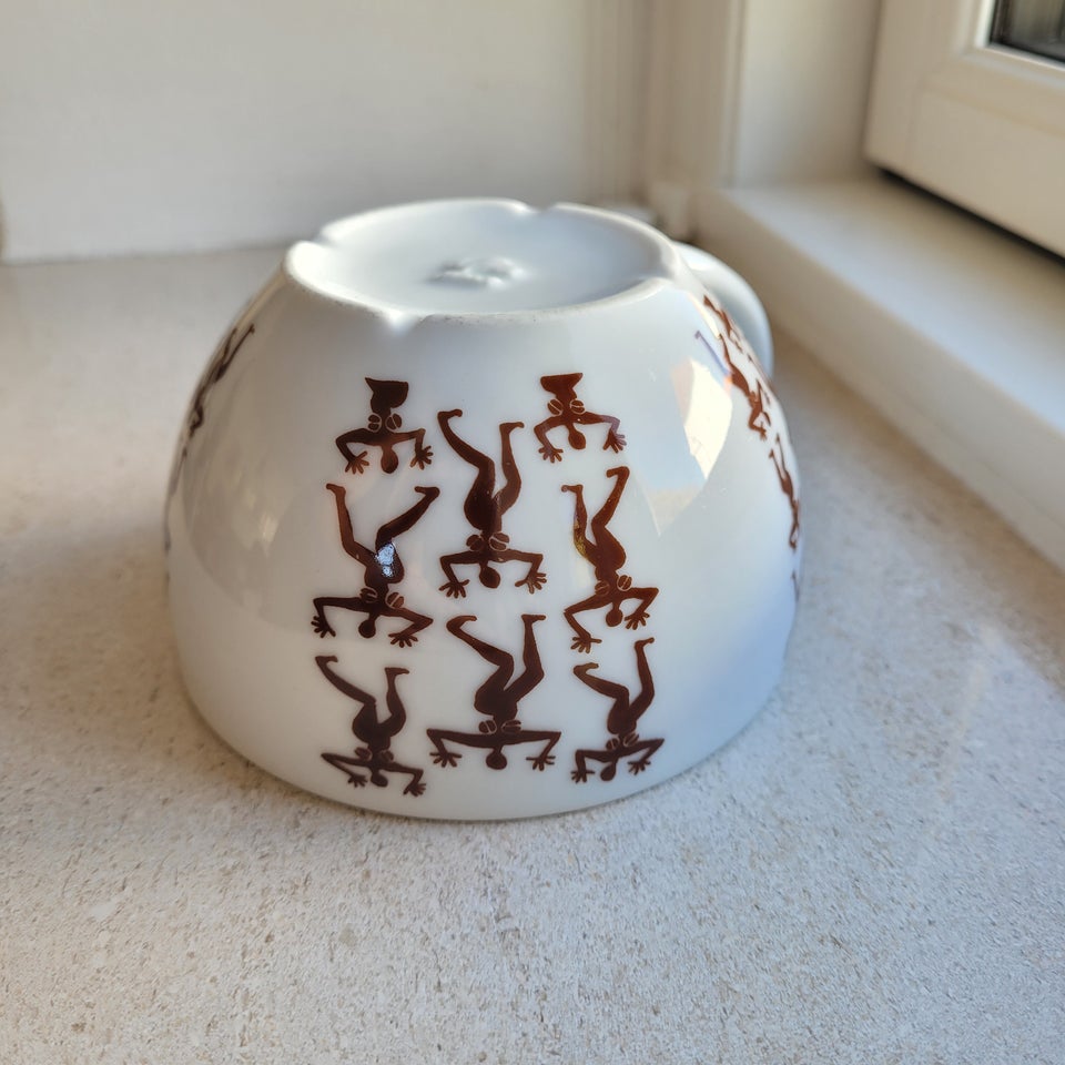 Porcelæn Kop AMOKKA