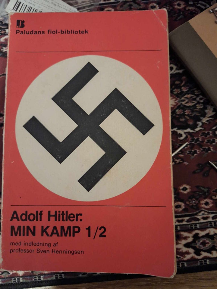 Mein kampf, Adolf Hitler, genre: