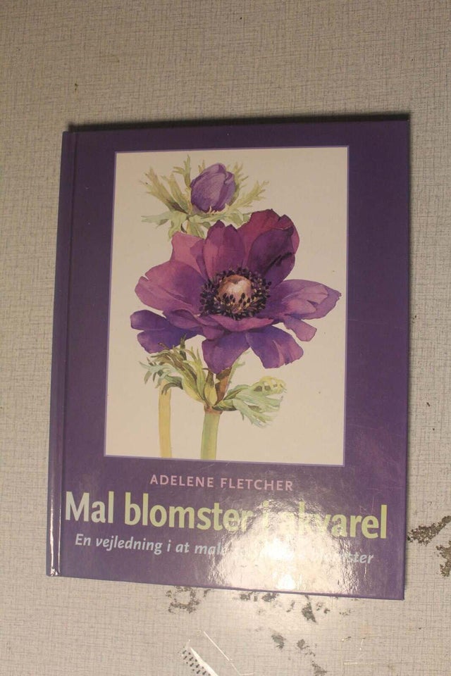 Mal blomster i akvarel, Adelene