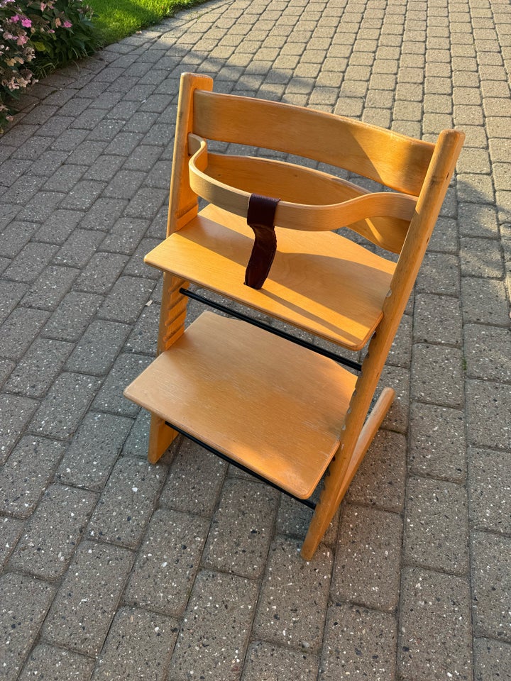 Højstol, Stokke trip trap , Stokke