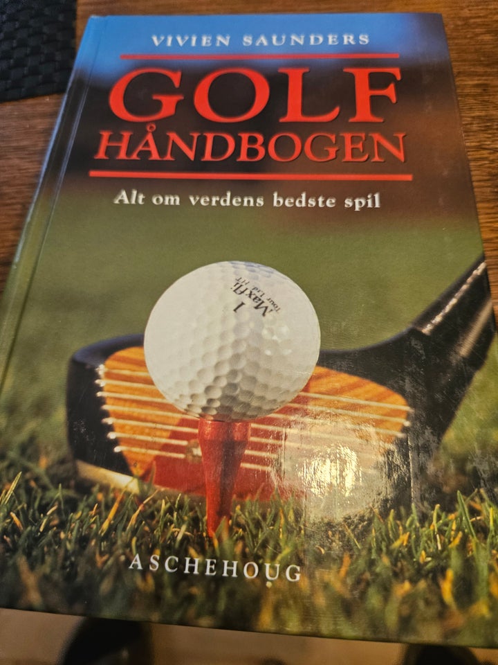 Golf håndbog Vivien Saunders