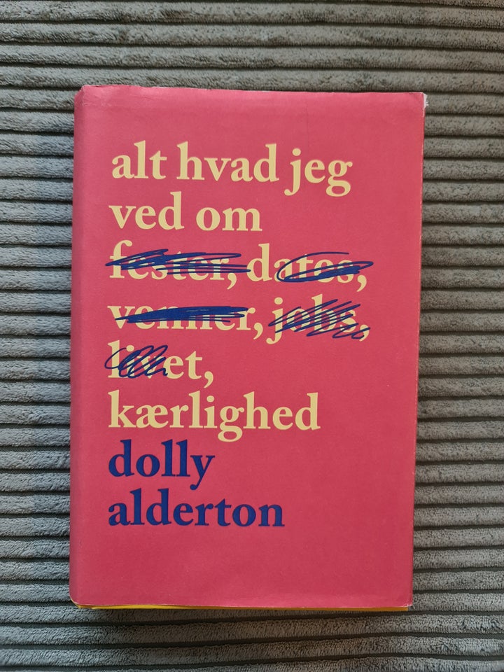 Alt hvad jeg ved om kærlighed, Dolly