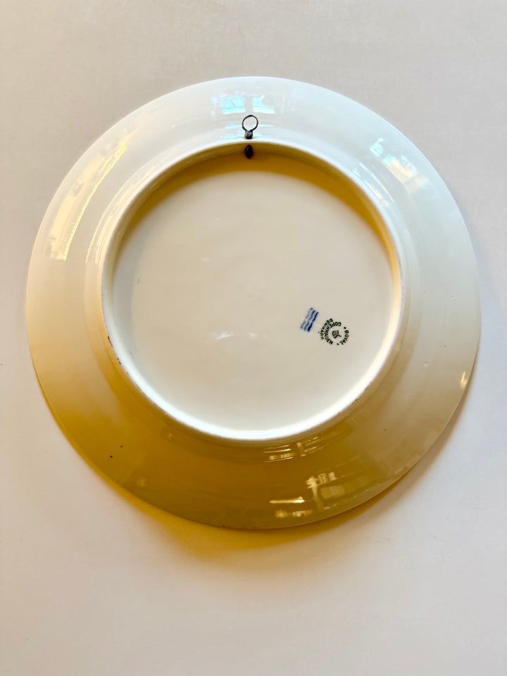Porcelæn Dekorations tallerken