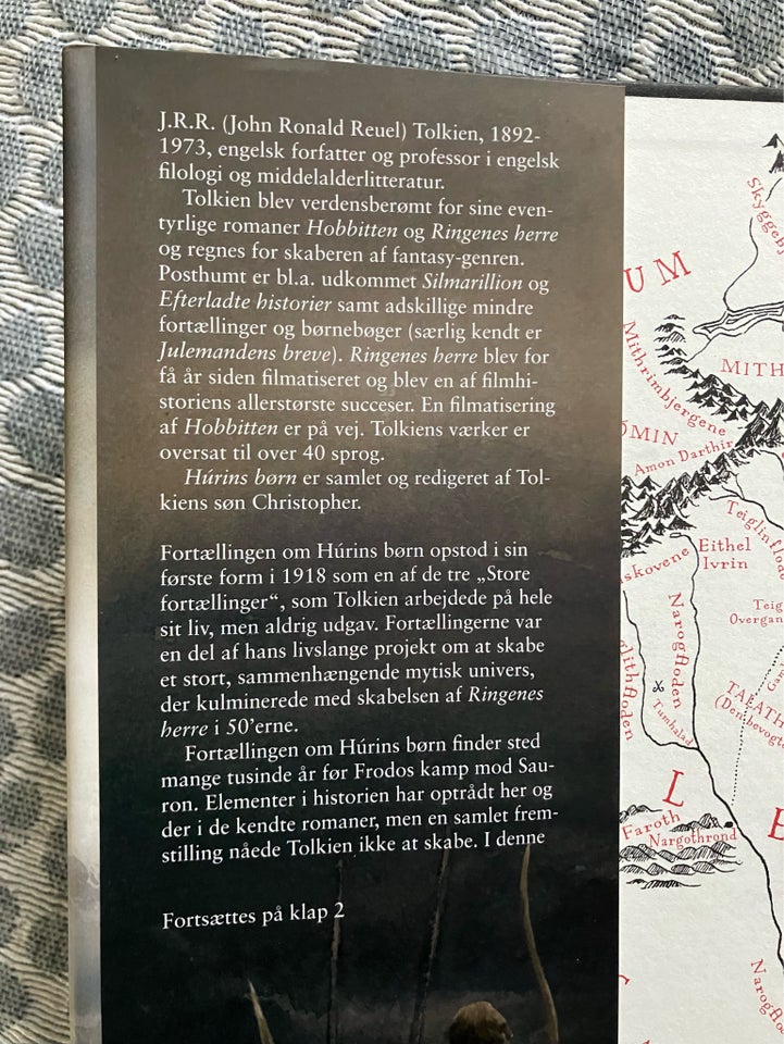 Hurins børn, J.R.R. Tolkien,