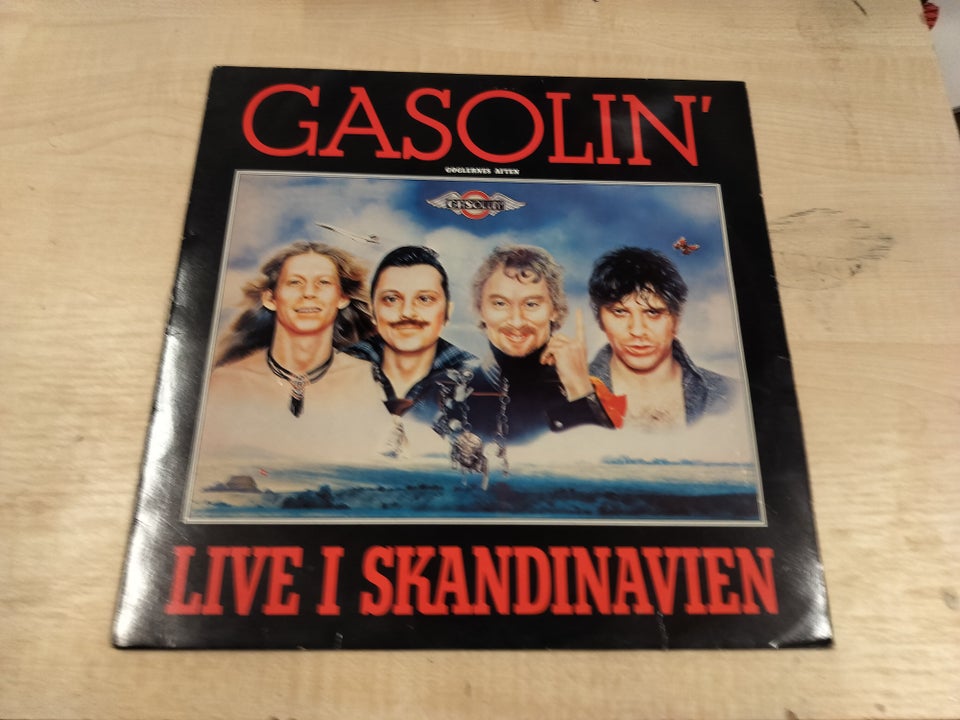 LP GASOLIN Live I Skandinavien