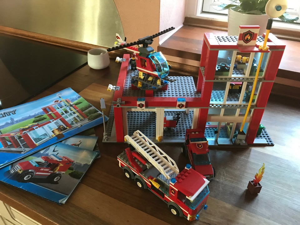 Lego City 60004