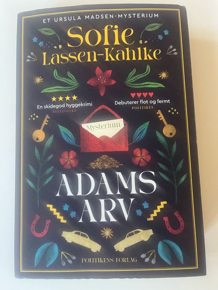 Adams arv, Sofie Lassen-Kahlke,