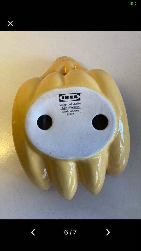 Ikea Retro bananer samlerobjekt