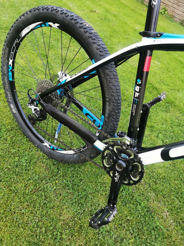 Cube GTC hardtail 26 tommer