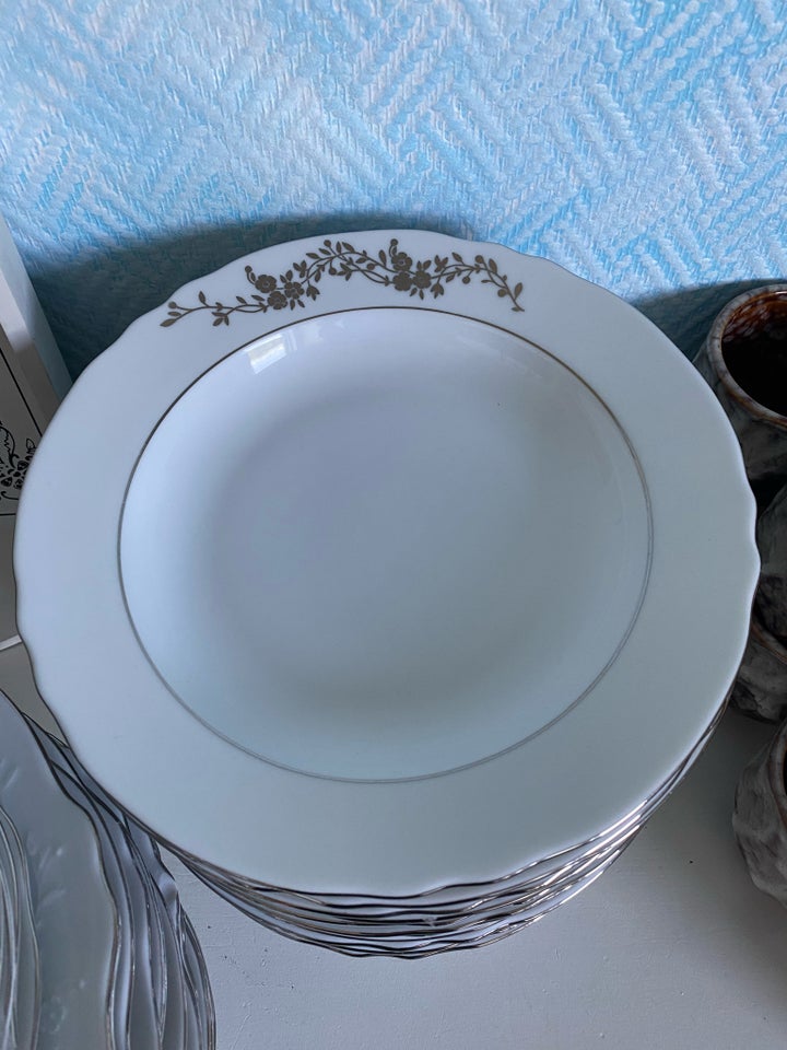 Porcelæn, Tallerkner , bröllop