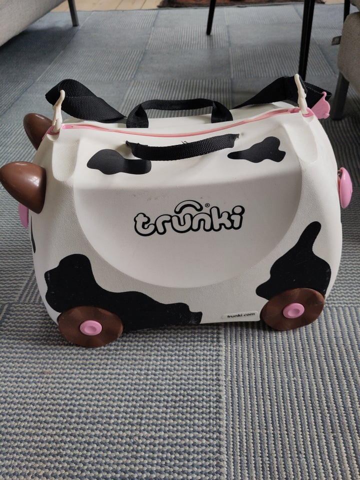 Børnekuffert, Trunki, b: 46 l: 19 h: