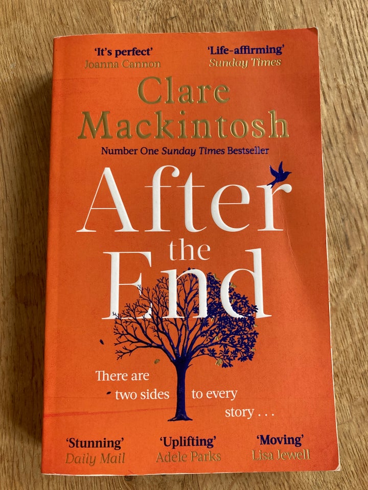 After the end, Clare Mackintosh,