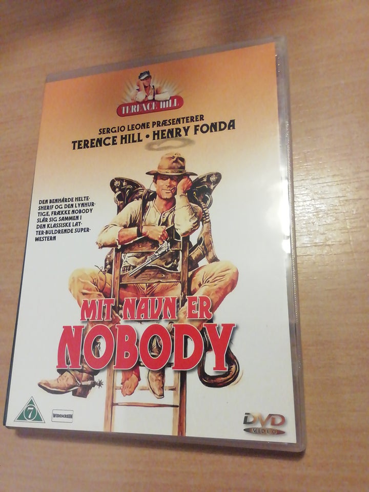 Mit navn er Nobody, DVD, western