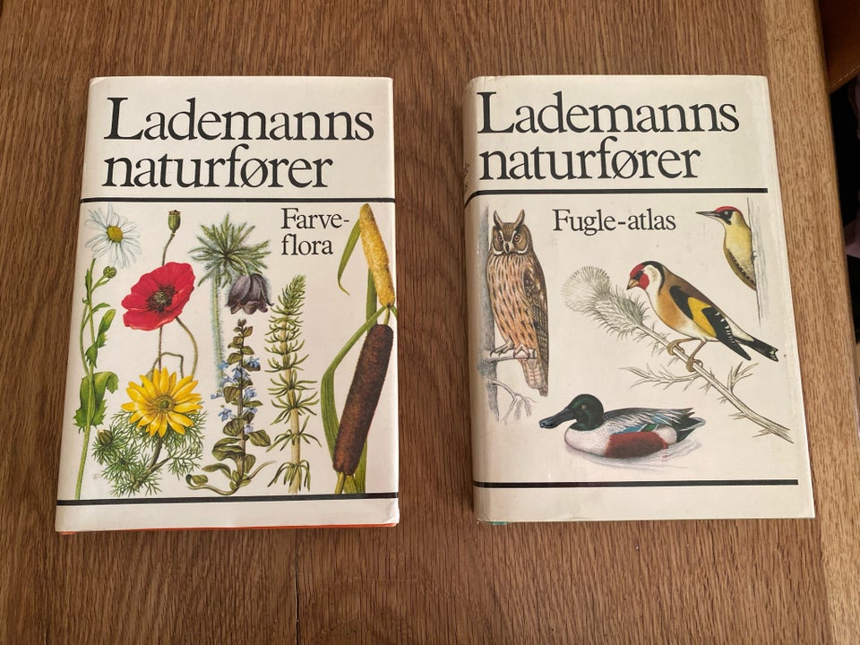 Lademanns naturfører, emne: