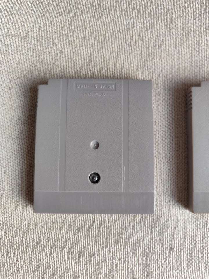 2 Mario GameBoy spil - Dr Mario 