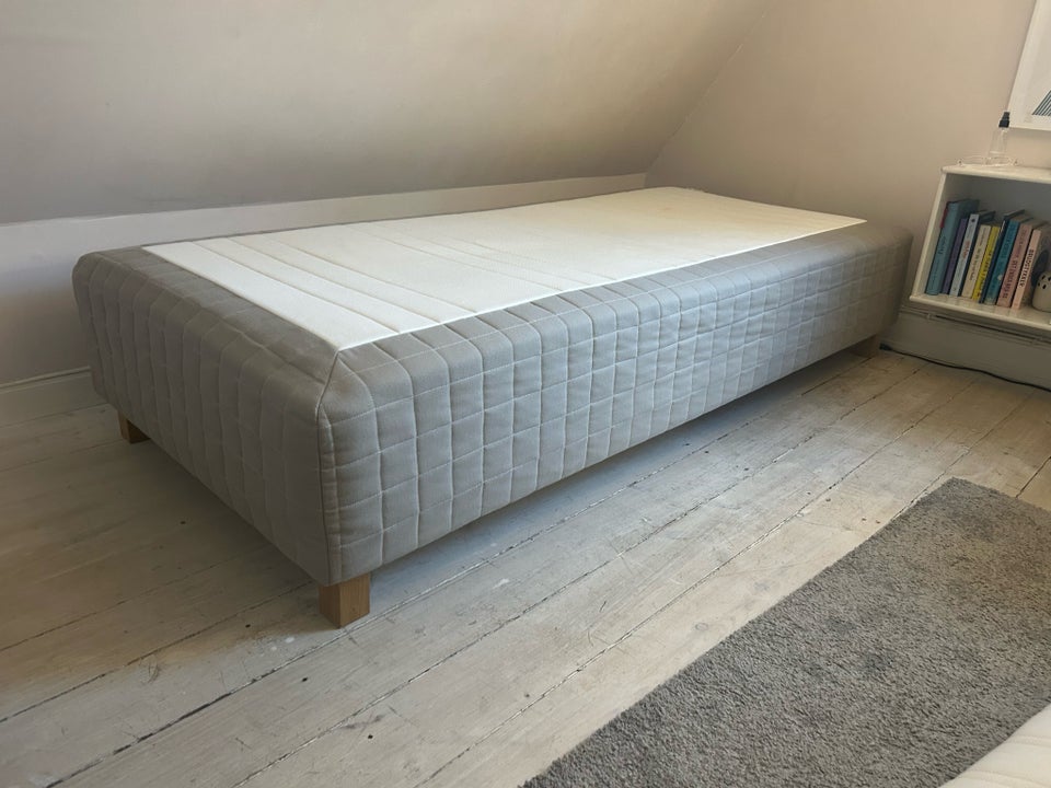 Boxmadras, Ikea Skårer, b: 90 l: 200