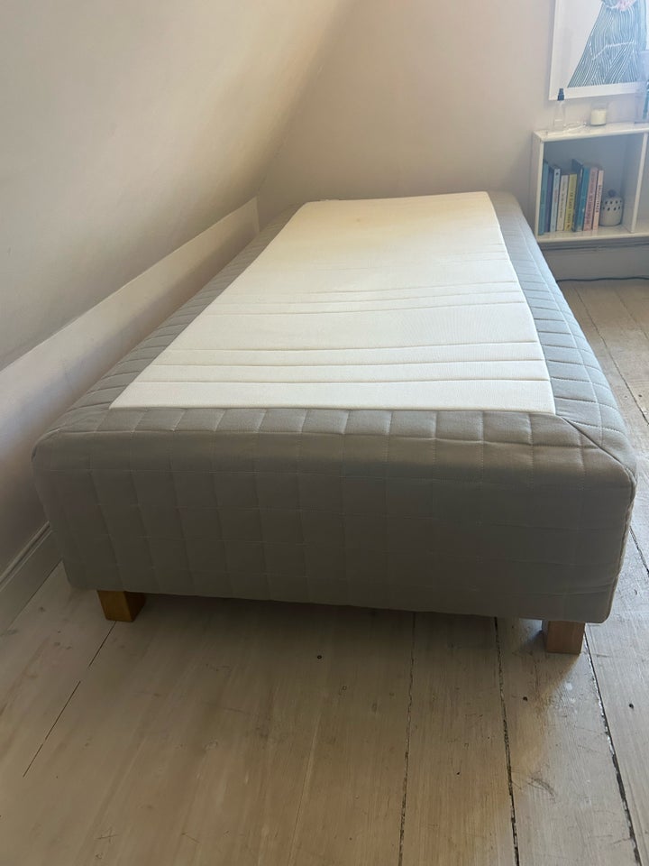 Boxmadras, Ikea Skårer, b: 90 l: 200