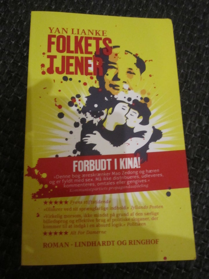 Folkets tjener Yan Lianke genre: