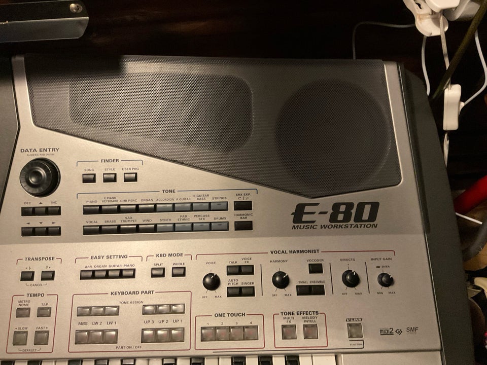 Workstation, Roland E-80