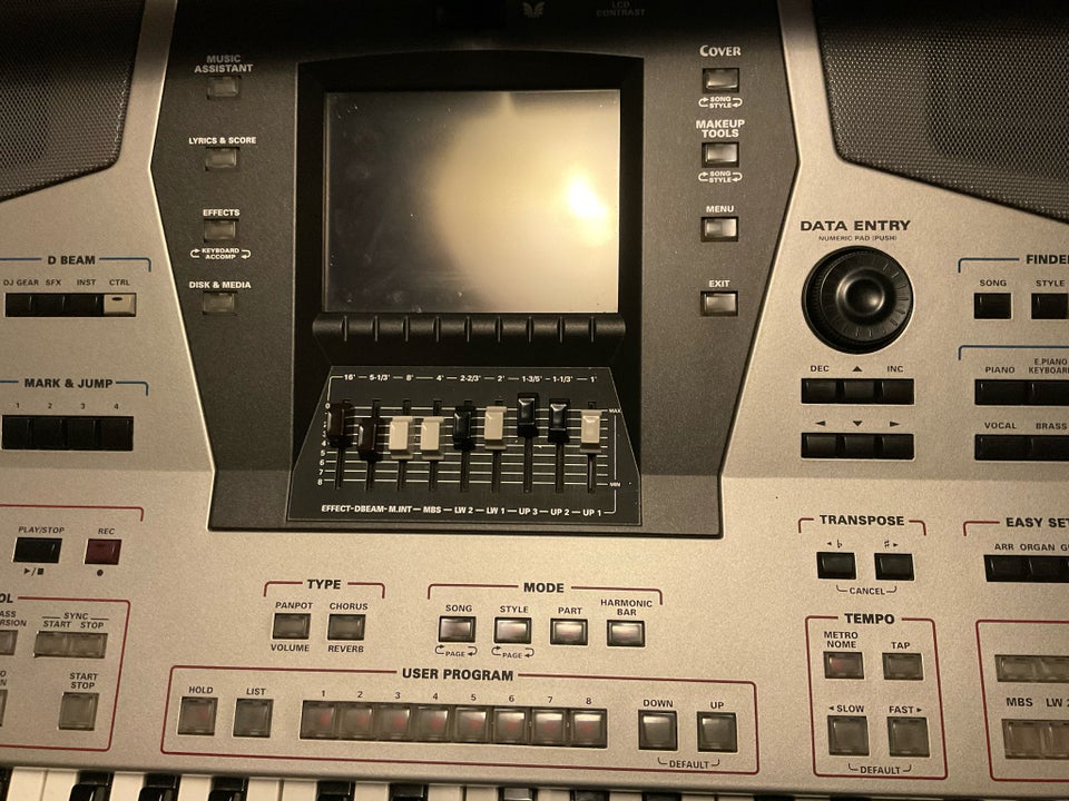 Workstation, Roland E-80