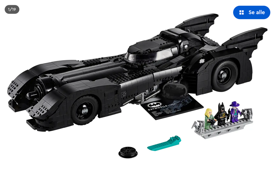 Lego Super heroes 76139 - Batman -