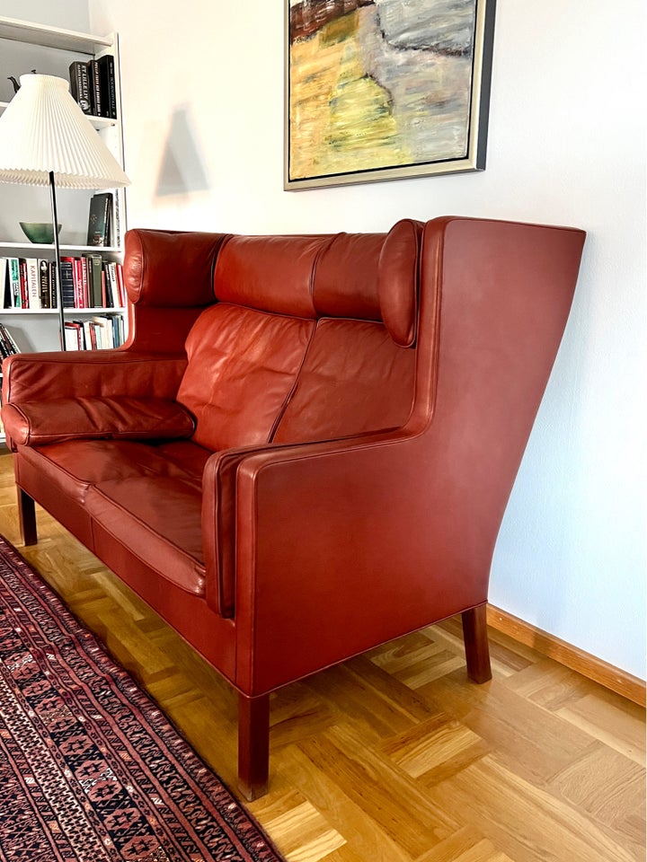 Sofa læder 2 pers