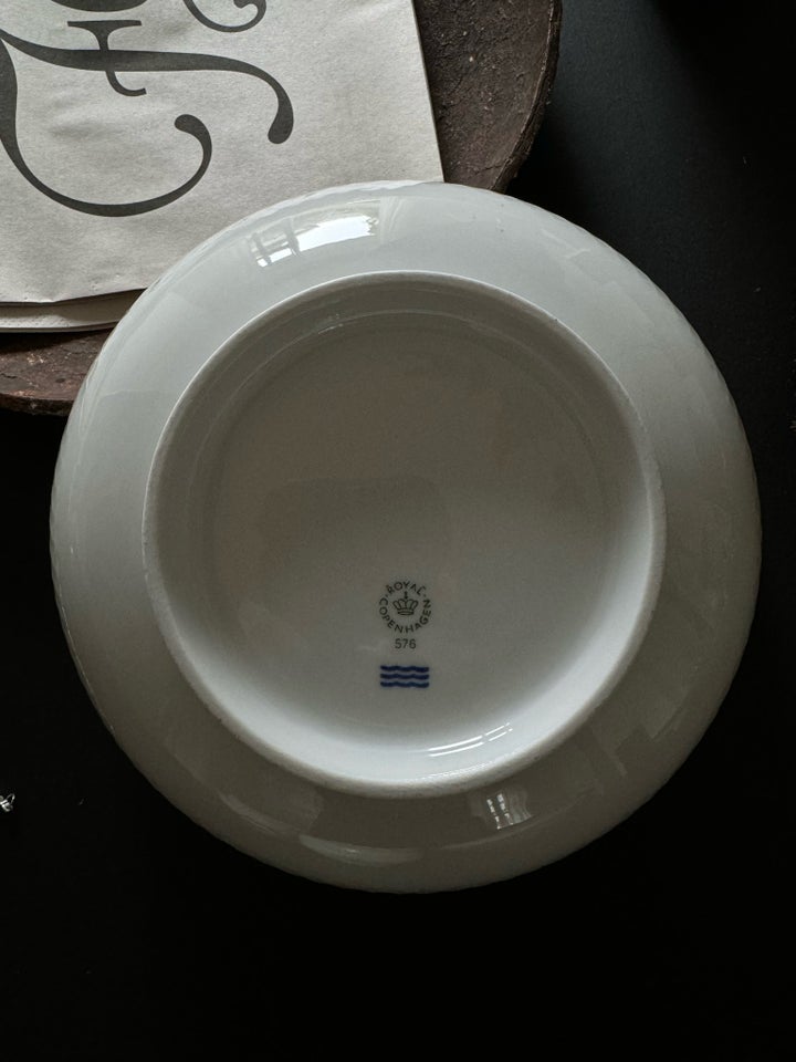 Porcelæn Skål 22 cm Royal