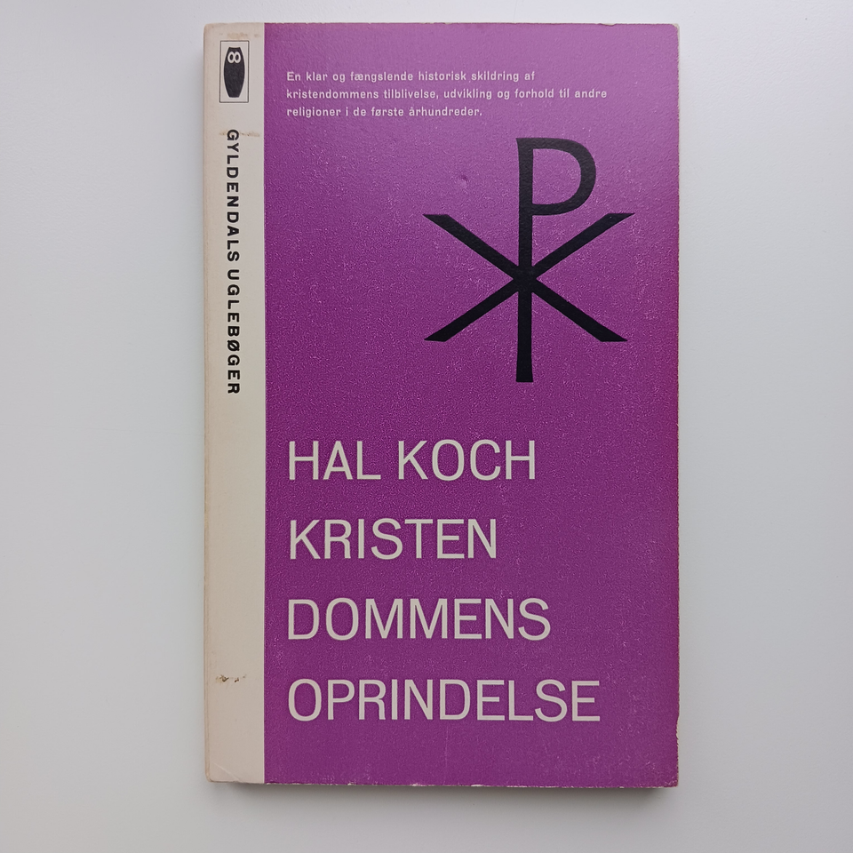 KRISTENDOMMENS OPRINDELSE, KOCH,