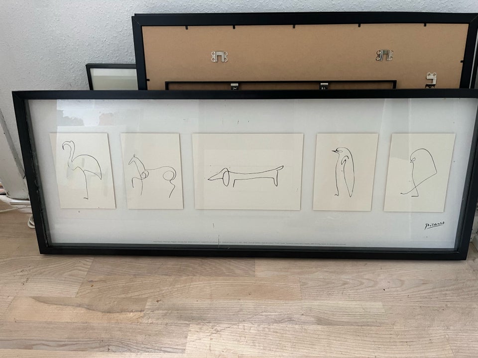 Billede Ikea  motiv: Picasso