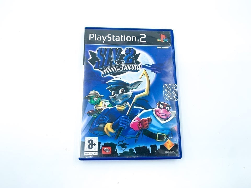 Sly Raccoon 2 Band Of Thieves PS2