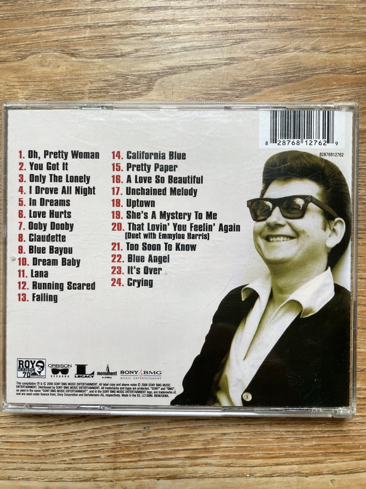 Roy Orbison: The Very Best Of, andet