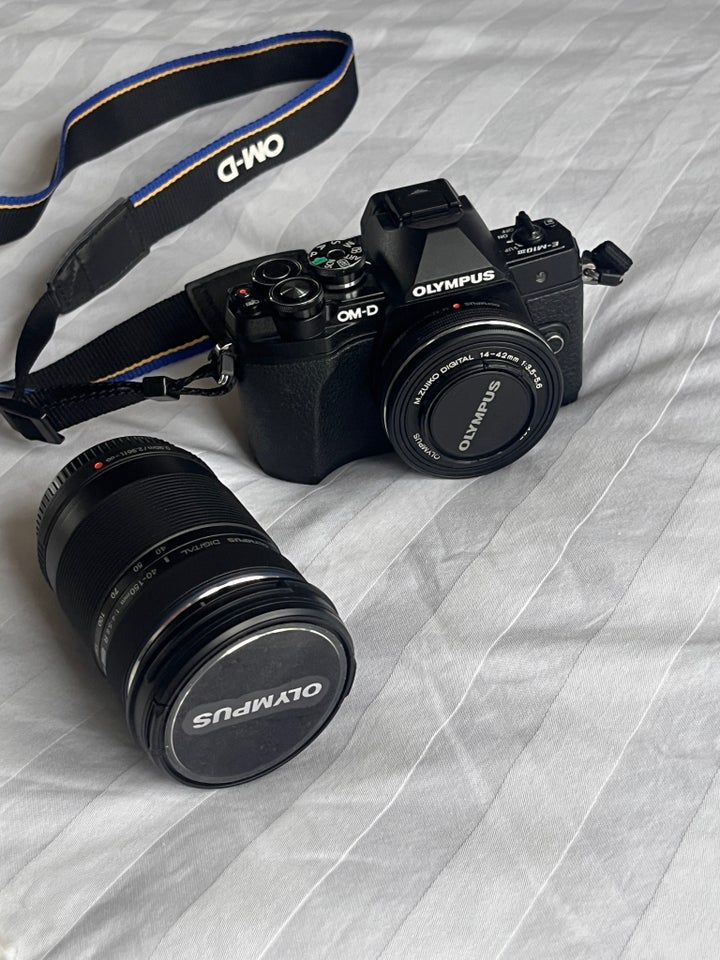 Olympus OM-D E-M10 mark III, 16