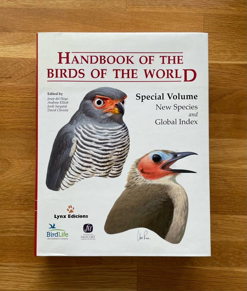 Handbook Of The Birds Of The World,