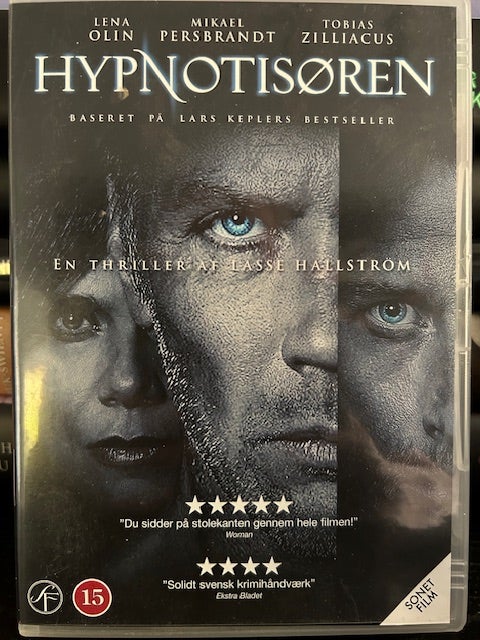 Hypnotisøren, DVD, thriller