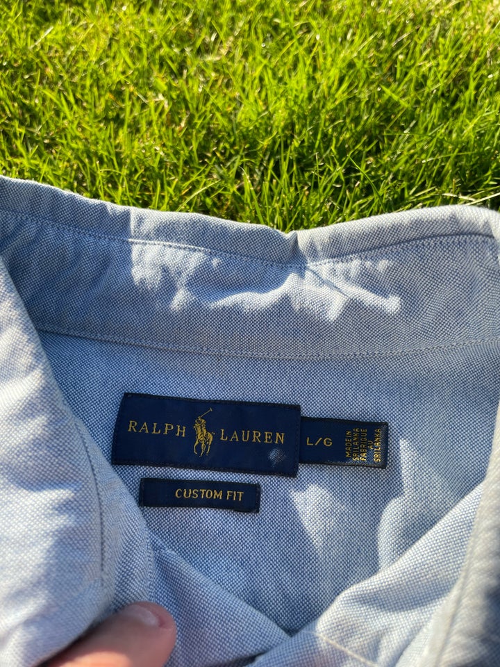 Skjorte, Ralph Lauren, str. L