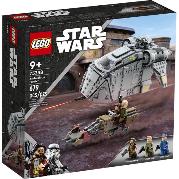 Lego Star Wars, 75338 - Ambush on