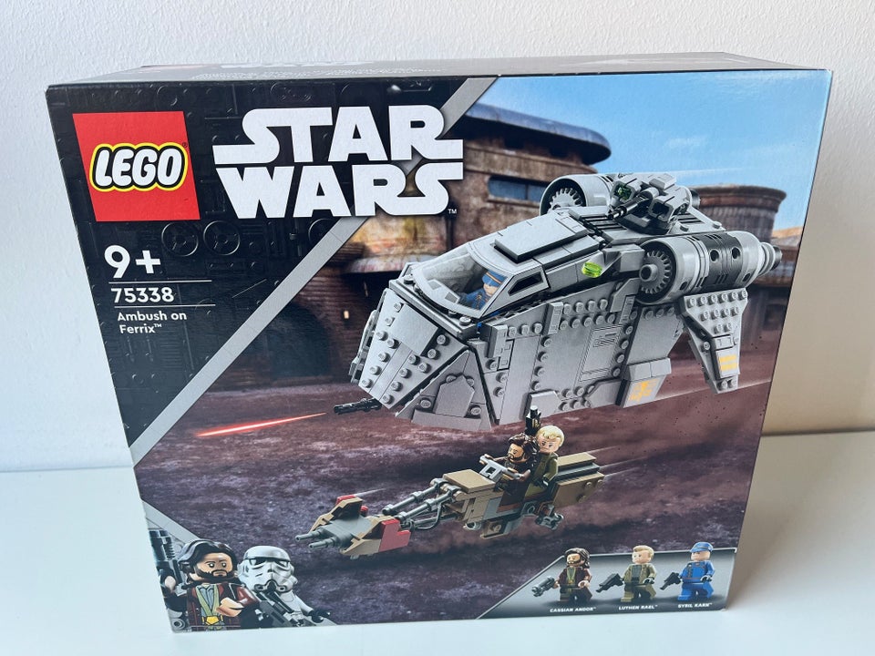 Lego Star Wars, 75338 - Ambush on