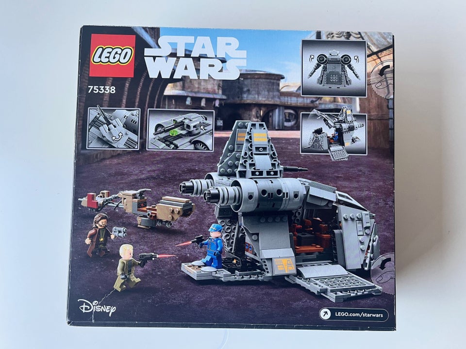 Lego Star Wars, 75338 - Ambush on