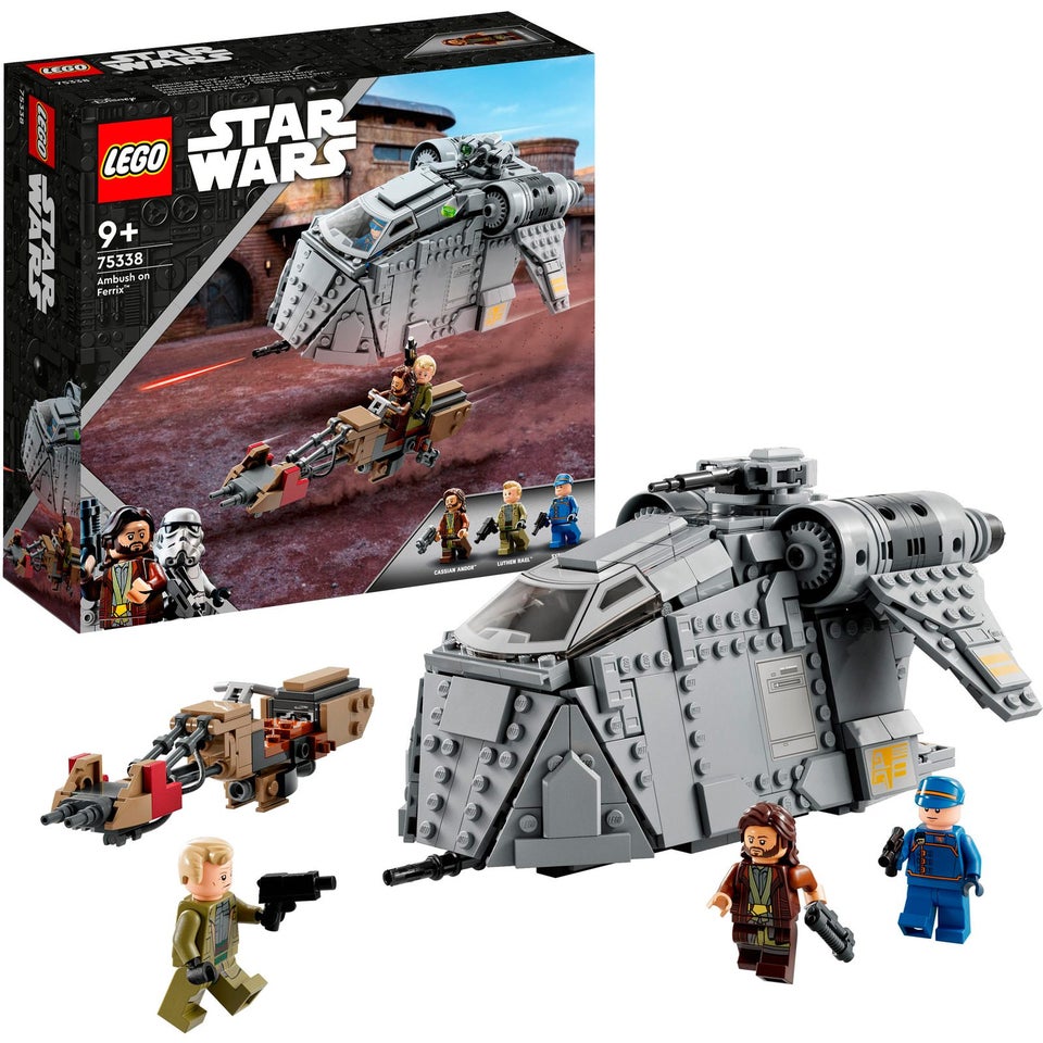 Lego Star Wars, 75338 - Ambush on