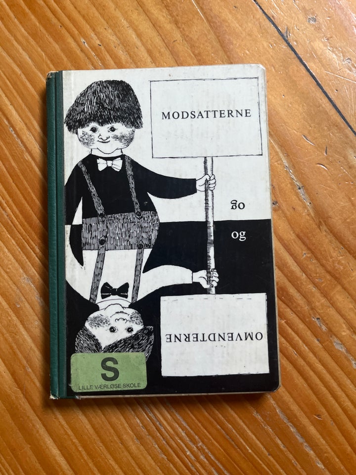 Modsatterne og omvendterne, Svend