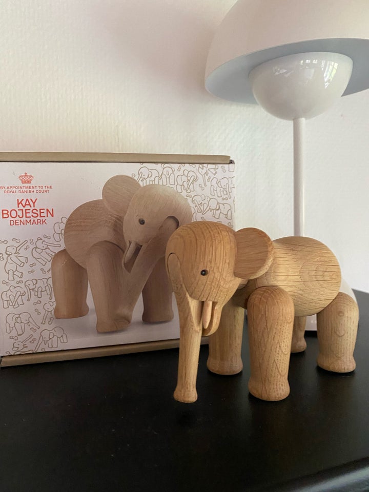 Træfigurer, Kay Bojesen elefant