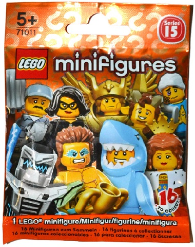 Lego Minifigures, 71011