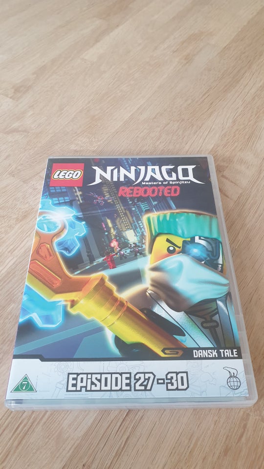 LEGO NINJAGO – Episode 27-30, DVD,