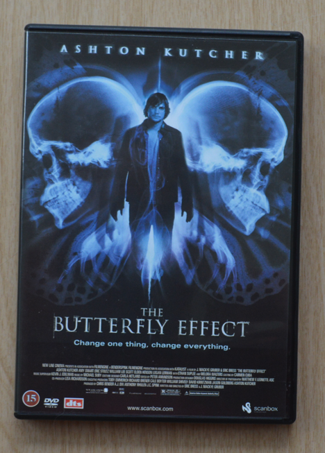 The Butterfly Effect, DVD,