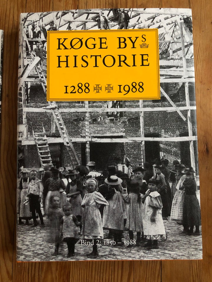 Køge bys historie, Helge Nielsen