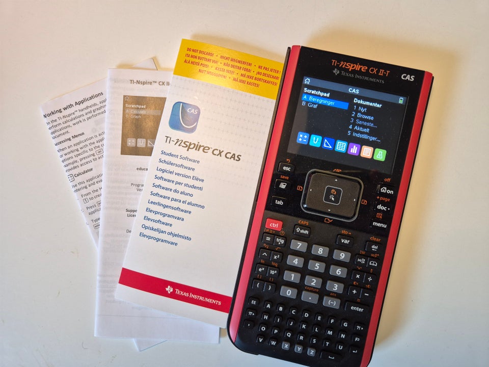 Texas Instruments TI-nspire CX